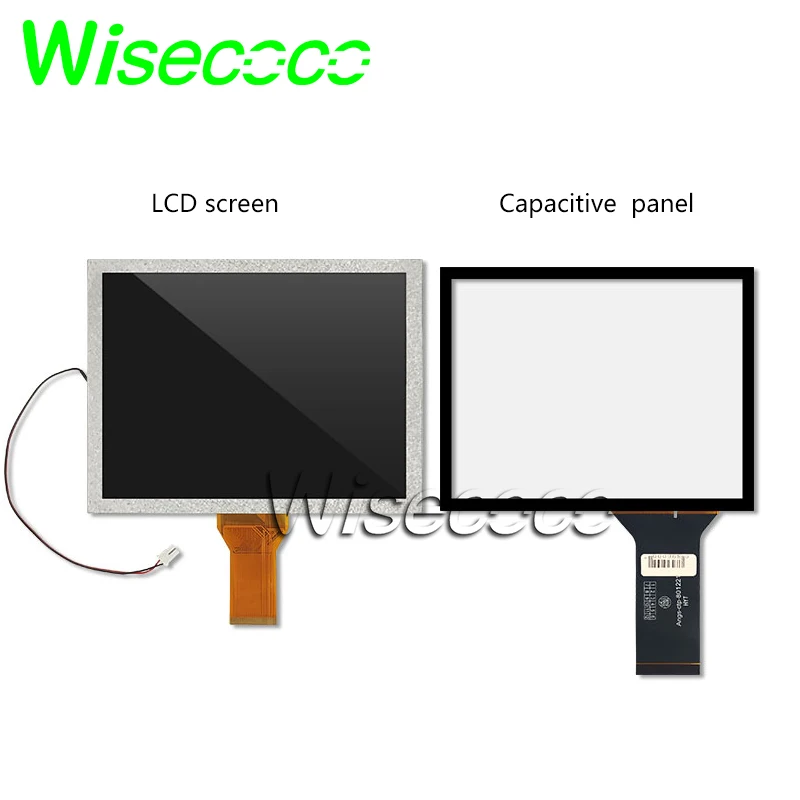 8 дюймов для планшетов lcd экран 800x600 Высокое Разрешение HDMI VGA AV плата LVDS Raspberry Pi