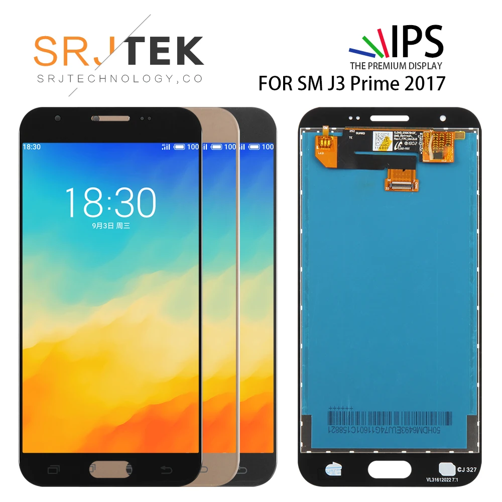 

ЖК-дисплей для Samsung Galaxy J3 2017, J330, J330F, J330G, ЖК-дисплей, сенсорный экран, дигитайзер для Samsung J3 2017, J330H, ЖК-экран