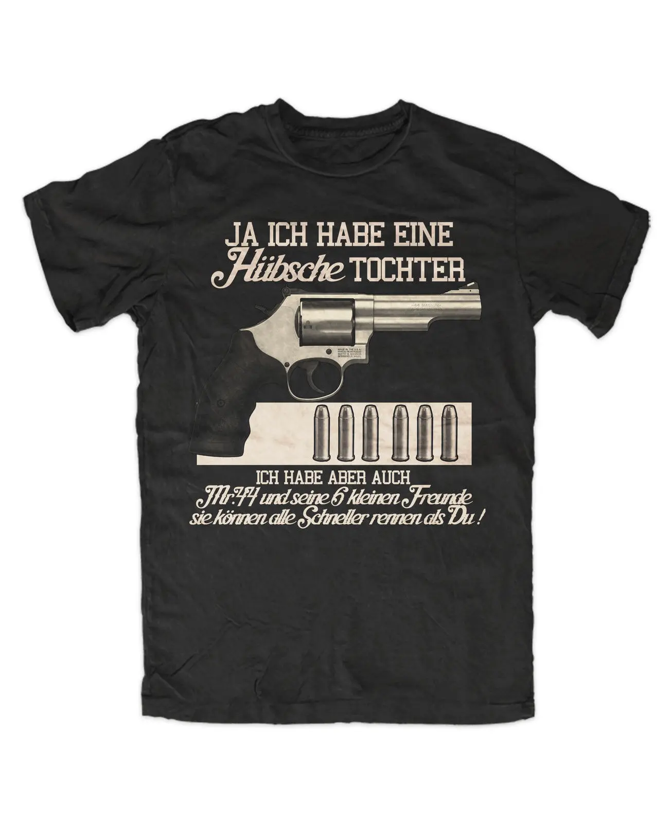 Топы летняя крутая забавная футболка ICH HABE EINE TOCHTER M3 Vater Spruch Schaufel Waffe Alibi Leben
