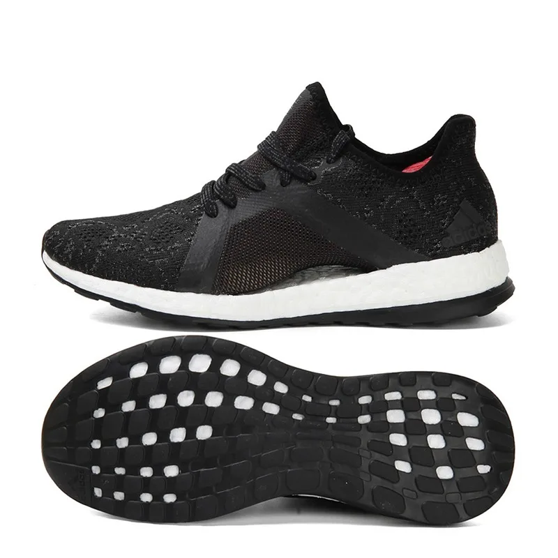 Новое поступление 2018 женские кроссовки для бега Adidas PureBOOST X ELEMENT | Спорт и