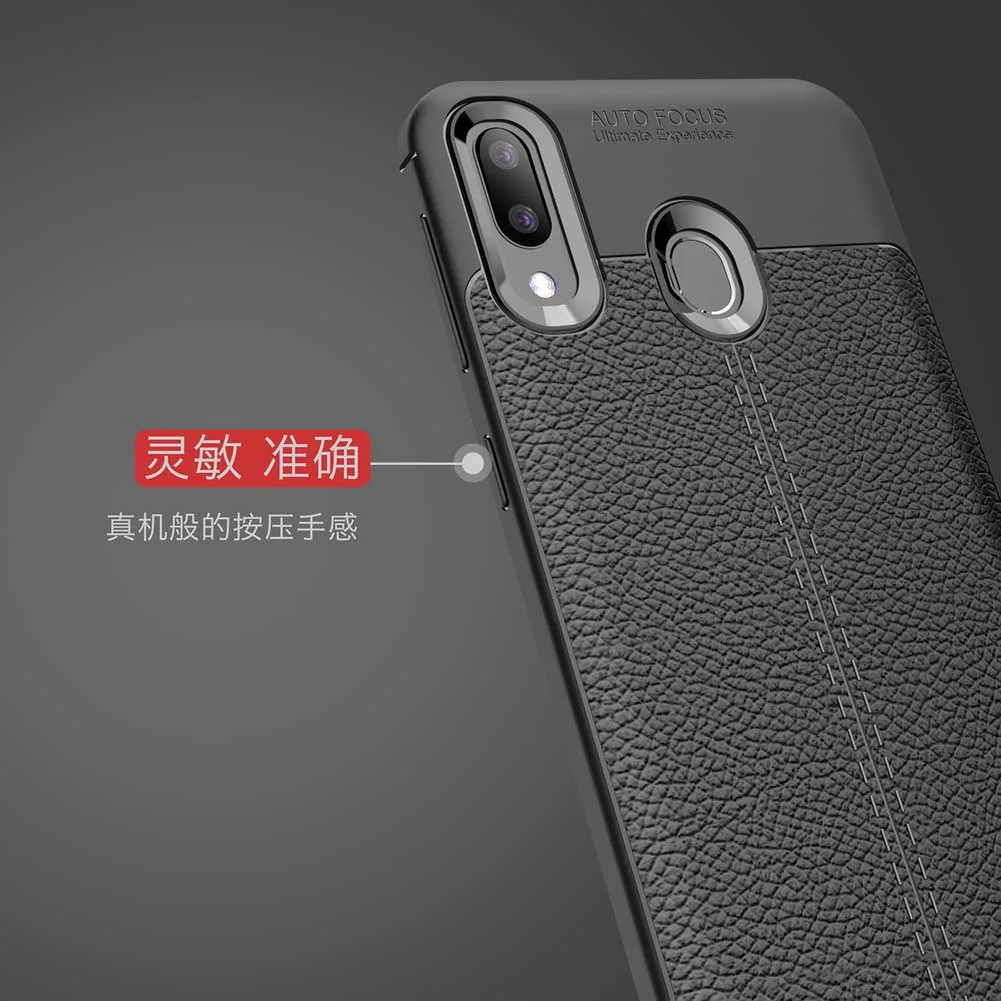 Мягкий силиконовый чехол для Samsung Galaxy M20 M205 SM M205F/DS чехлы из ТПУ M 20