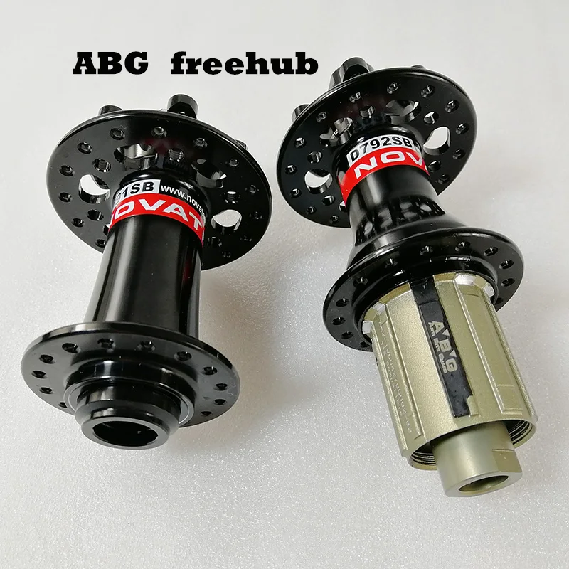

Велосипедная втулка Novatec D791SB D792SB, корпус трещотки 24h 28h 32h, mtb XC AM CX, Велокросс, защита от укусов, 15*100/12*142