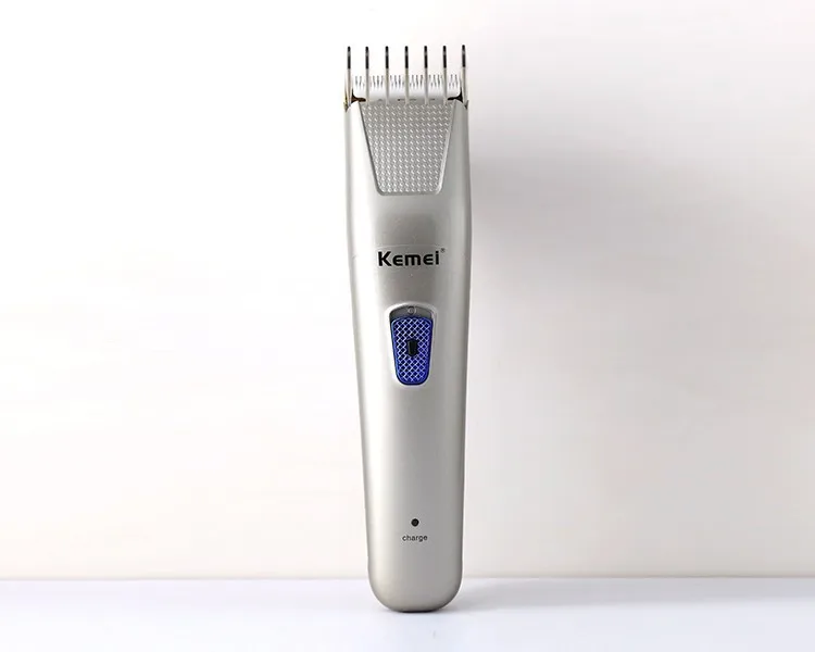 Kemei триммер для волос электрическая машинка стрижки перезаряжаемые бороды