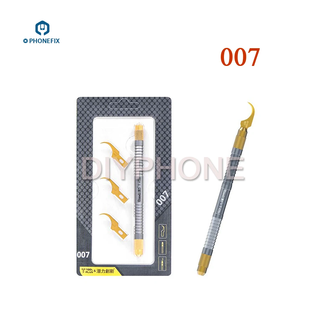 Набор ножей PHONEFIX для чистки процессора комплект инструментов печатных плат BGA