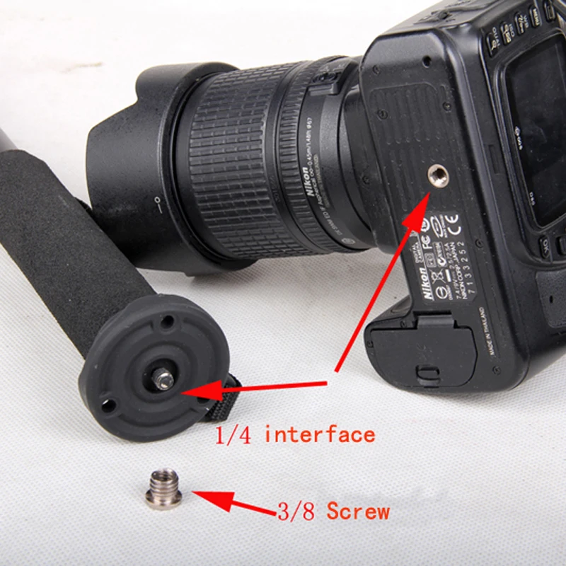 Портативный легкий монопод для камеры Canon Nikon DSLR 62 дюйма|camera monopod|monopod cameramonopod for nikon