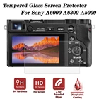 Защитное стекло для Sony A6000 A6300 A5000, закаленное стекло, защита экрана на камеру, без пузырьков, ультра тонкая защитная пленка 9H