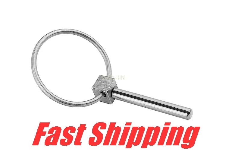 316 пружинный штифт из нержавеющей стали морские зажимы удерживающий зажим