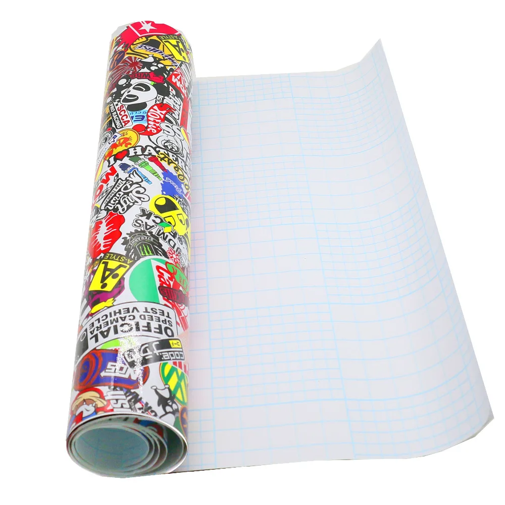 Mr Cartool автомобиля Стикеры s бомба винил JDM Обёрточная бумага DIY Полный