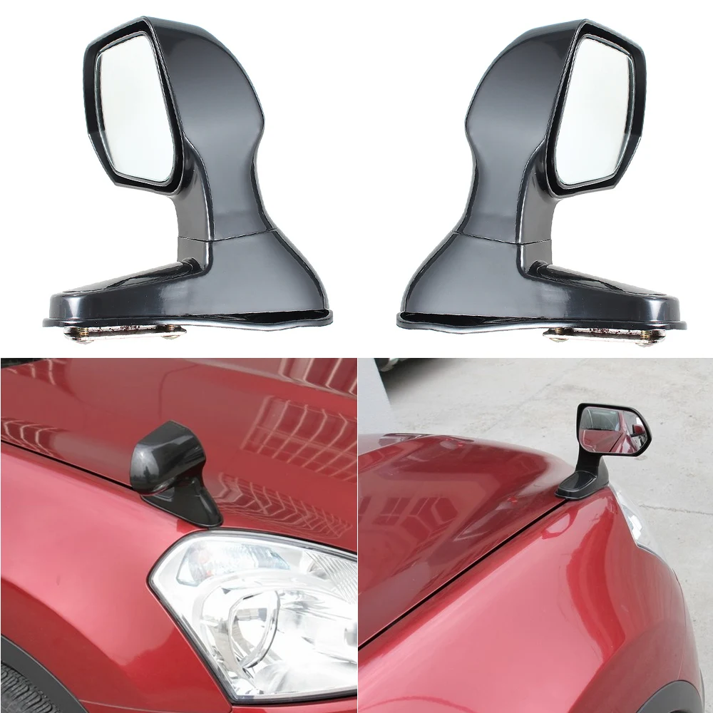 Автомобильное универсальное зеркало заднего вида для слепых зон 2 шт.|spot mirror|car blind