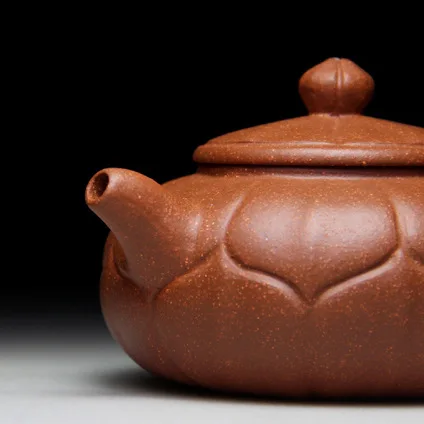 Исин чайник чайный набор фиолетовая глина мастер ручной работы Шахта горные