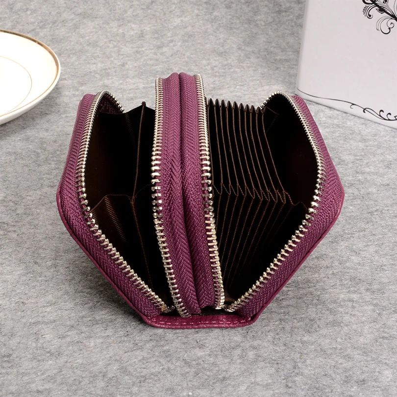 COHEART кошелек для карт из натуральной кожи Женская мода 100% Натуральная Воловья