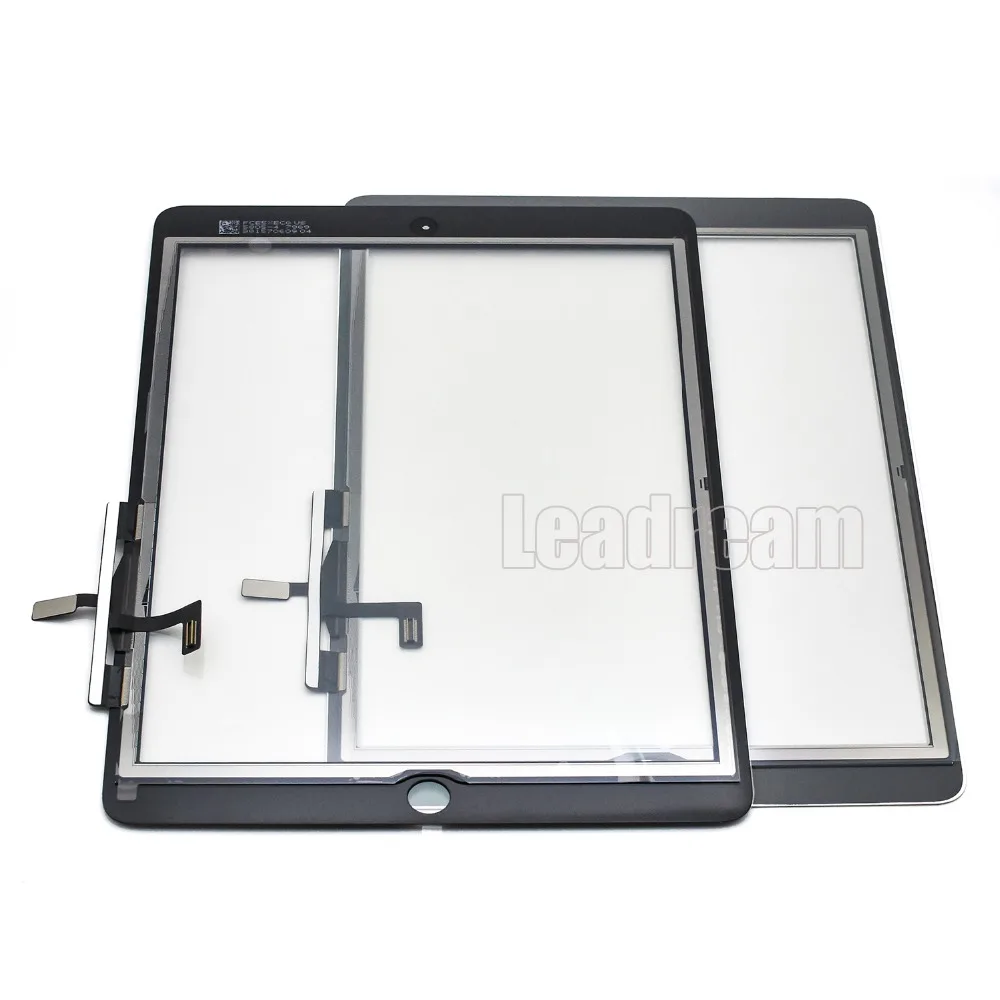

20pcs/lot DHL Touch Screen Glass Panel Digitizer for iPad Air A1474 A1475 A1476 Tablet Screen Black and White