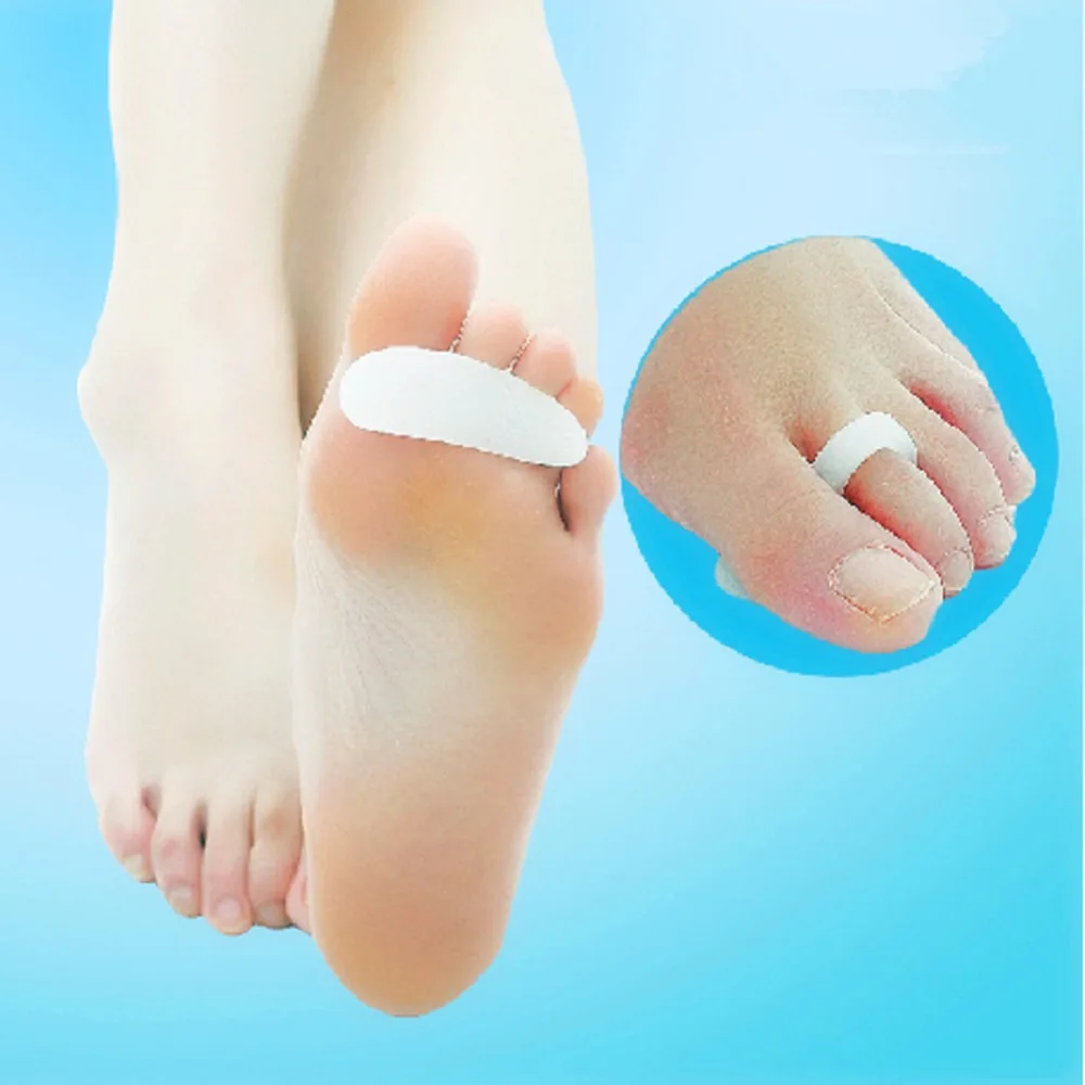 2 шт. силиконовый гелевый Выпрямитель для ног|hammer toe|toe straightenersilicone gel toe |