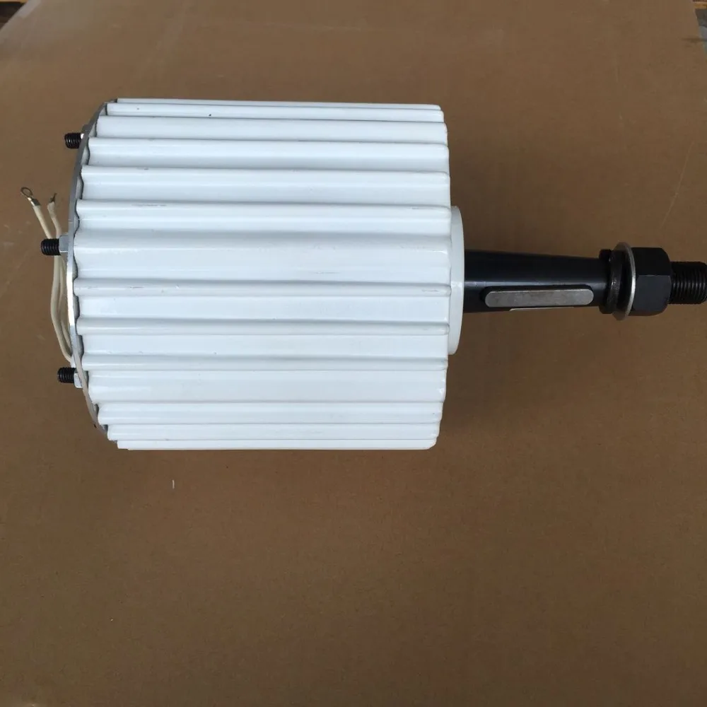 2KW 48V 96V AC низкий RPM бесщеточный генератор постоянного магнита|permanent magnet generator|magnet