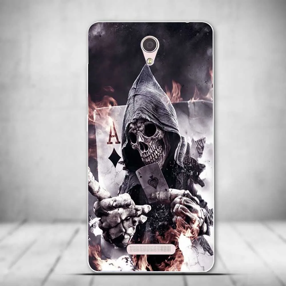 For Lenovo A5000 Case Luxury Painted Pattern Cover Mobile Silicone Back Capa housing | Мобильные телефоны и аксессуары