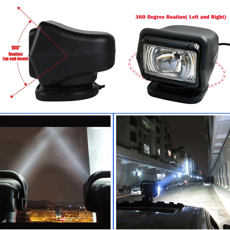 FLYCAR HID ксеноновый поисковый свет 12В 55 Вт 6000 К скрыть поиск света с беспроводным