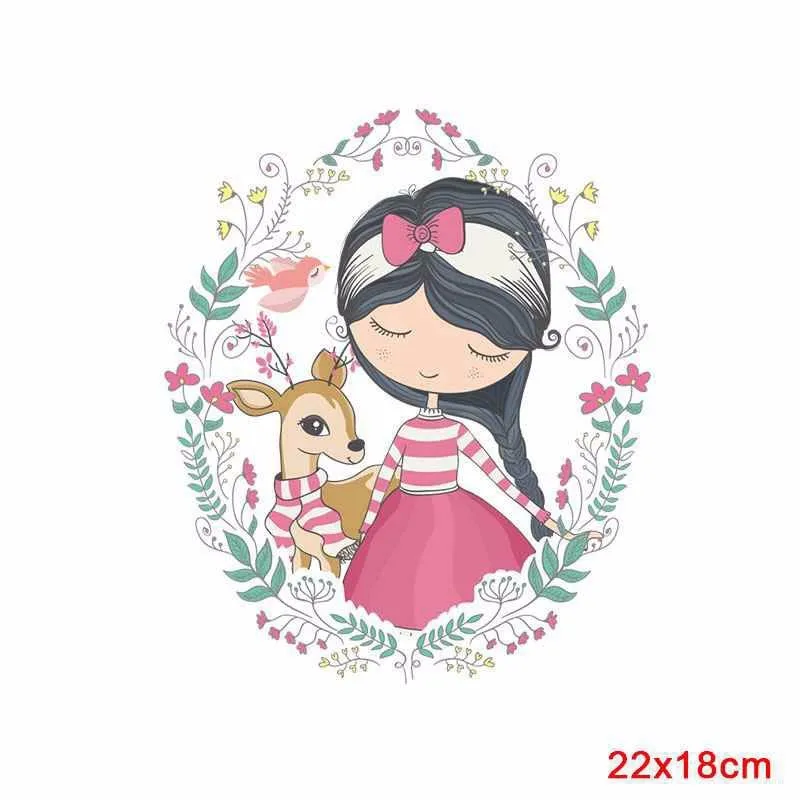 Цвет: желтый Pulaqi Beautiful Girls Iron-On Heat Transfers Vynil Heat Transfer Stickers Wholesale Patch For DIY Clothes Decor Applique Stripe - Цвет: Цвет: желтый