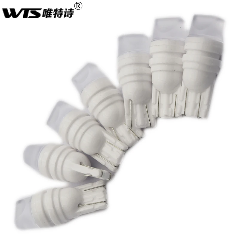 2 шт. Автомобильные светодиодные лампы T10 W5W Canbus 6 Led w5w T15 W16W|Сигнальная лампа| |
