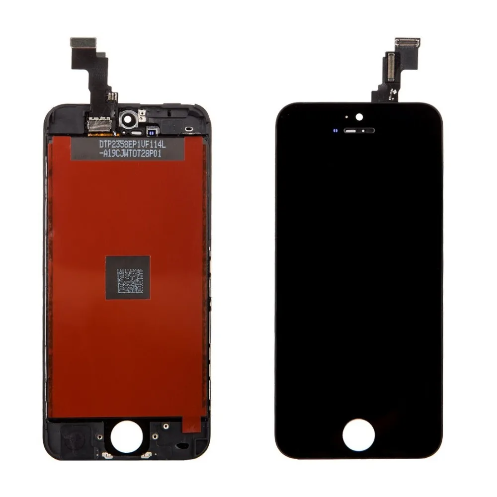 Для iPhone 5 5S SE ЖК-дисплей Дисплей Сенсорный экран планшета сборки для iPhone SE ЖК-дисплей Экран телефон Запчасти для авто для iPhone 5 5S запчасти для iphone 5s тачскрин айфон 5s запчасти на айфон 5s