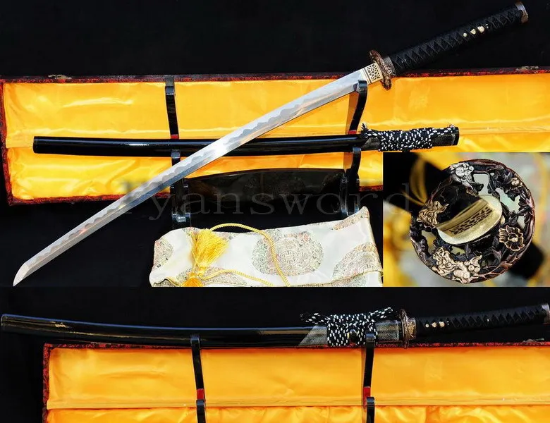 Ручная работа HONSANMAI японский самурайский меч катана|katana samurai|katana samurai swordsword of the game