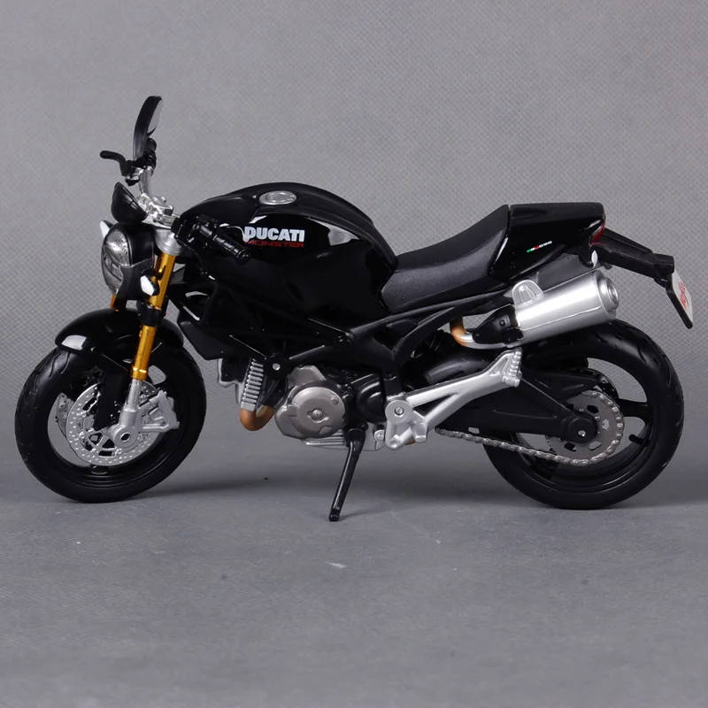 Модель мотоцикла Maisto 1:12 Ducati Monster 696 бесплатная доставка 31189|maisto models|ducati bike modelsducati