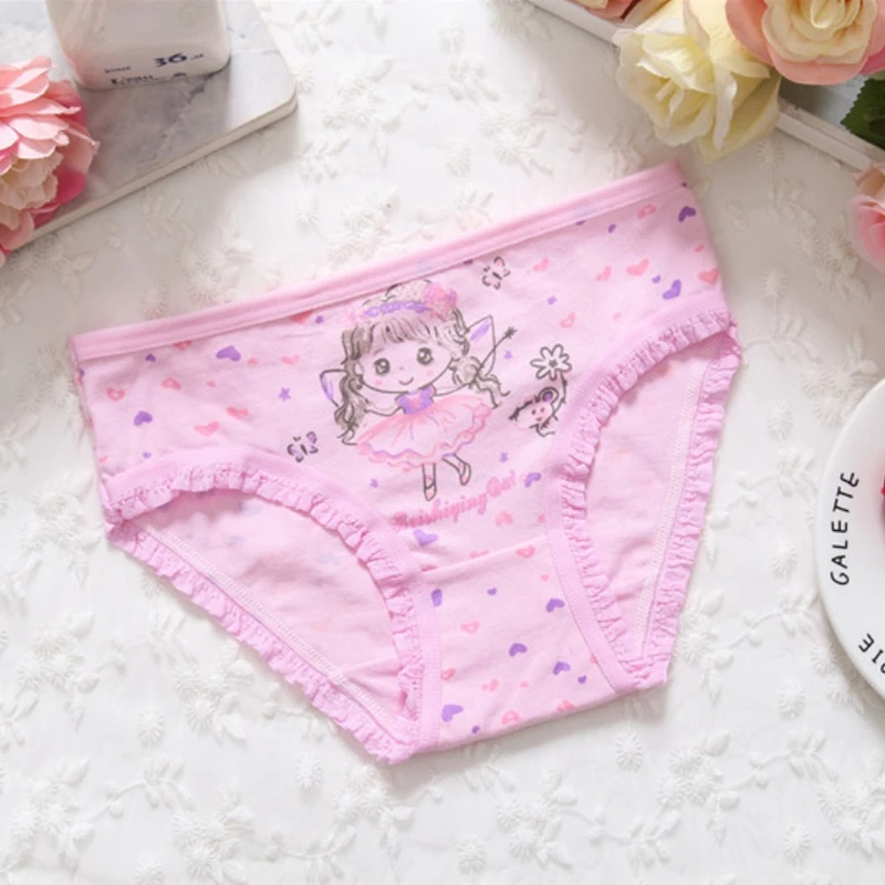 Трусы для девочек детское дышащее нижнее белье из хлопка трусы детские шорты 1