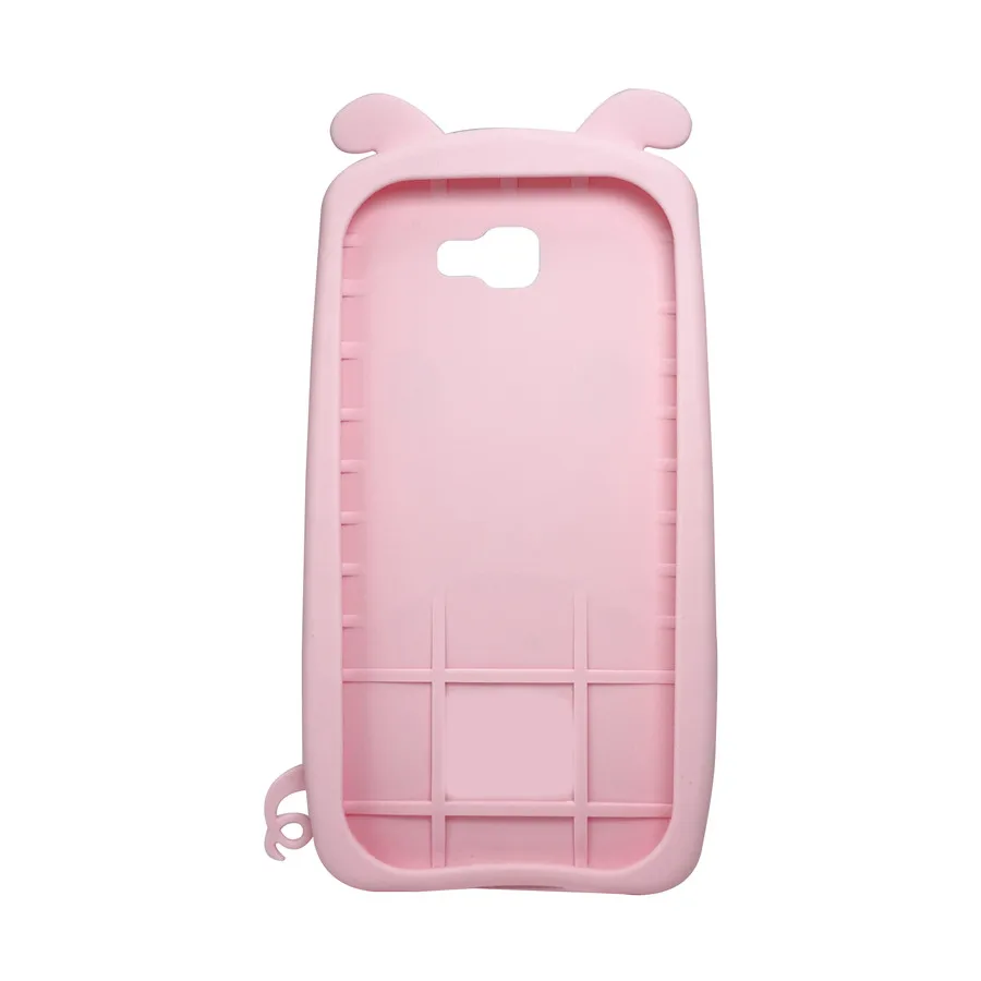 For Samsung J5 Prime Case Soft Silicone Phone for Galaxy G570 3D Cartoon Cute Pink Pig Cover J 5 Prim |