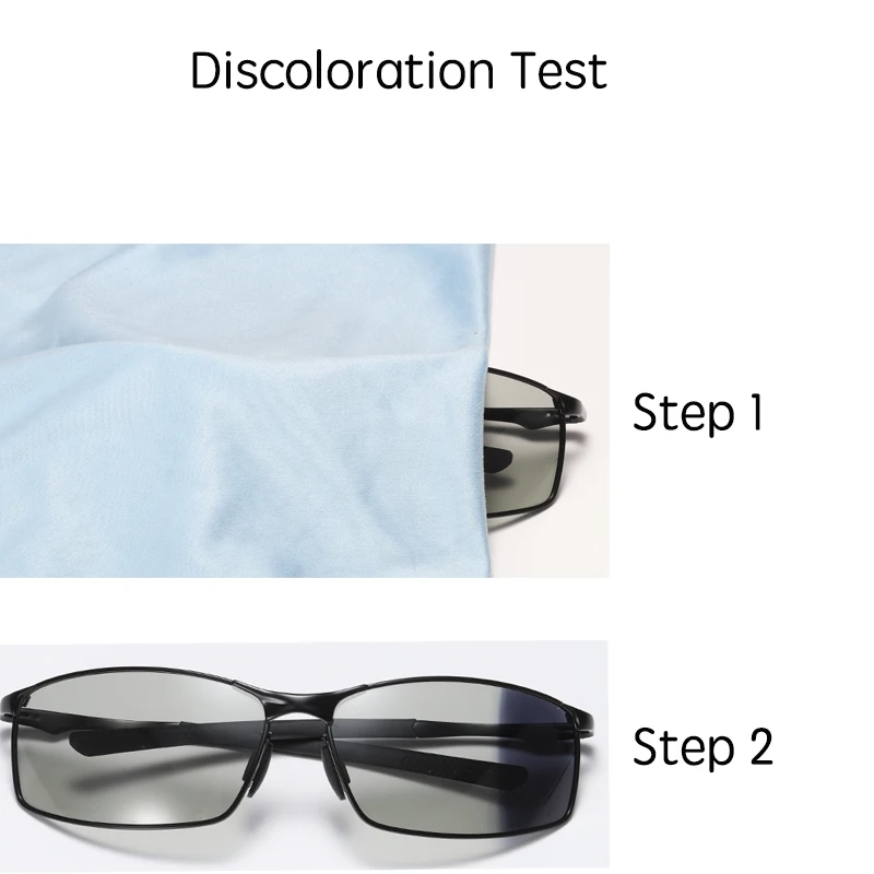 

Gogeline 2020 Mens Polarized Sunglasses for Driving Photochromic Sunglasses Men Metal spring Frame Night vision Sun Glasses