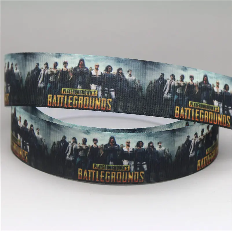 DHK 7/8 ''5 ярдов бой космический герой грузовик напечатанный grosgrain ленточный аксессуар hairbow головной убор украшения оптом OEM C1622 - Цвет: 1