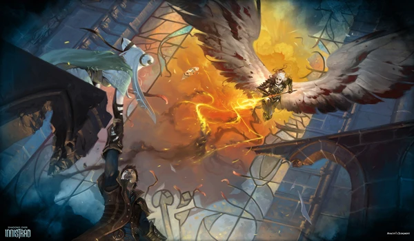 Доска magical Avacyn's Judgment большой стол для сбора карт игровой коврик мыши ccg Pad tcg ygo mgt