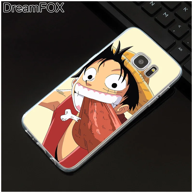 DREAMFOX M272 One Piece Road Fly Soft TPU Silicone Cover Case For Samsung Galaxy S5 S6 S7 S8 S9 S10 5G S10E Lite Edge Plus |
