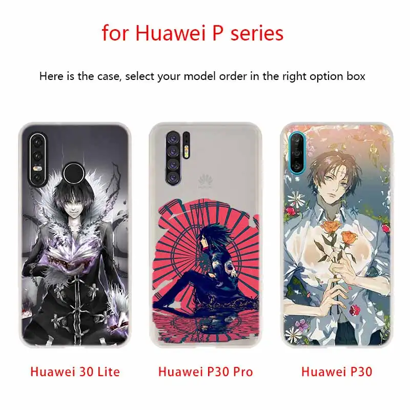 MLLSE Hunter X Аниме Новый чехол силиконовый мягкий ТПУ для Huawei P50 P30 P40 P20 Pro P10 Lite P Smart Z 2019