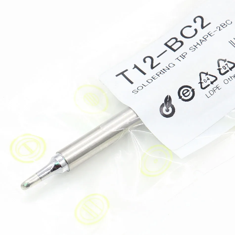 1 шт. T12-BC2 B B2 BC1 BC2 BC3 B4 BCF1 наконечники для паяльника серии ect для пайки Hakko паяльная станция FX-951 FX-952