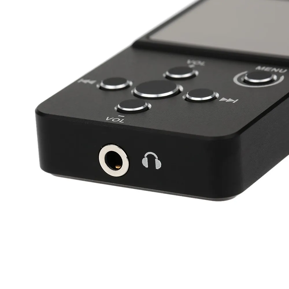 Оригинальный XDUOO X2 MP3 HIFI Цифровой музыкальный плеер с OLED экраном слот для TF