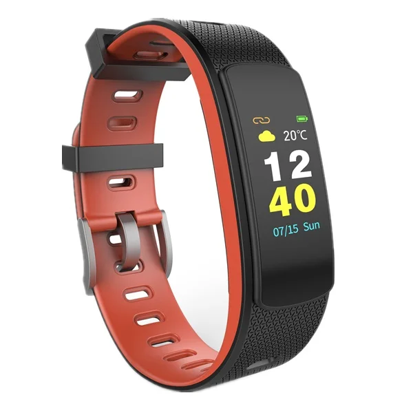 IWOWN I6 HR C Smart band цветной экран пульсометр умный Браслет спортивный смарт-Браслет фитнес-трекер VS Mi Band 1 S