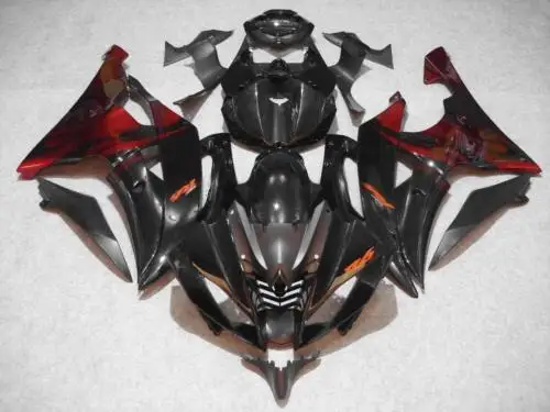 Мотоциклетный вставной обтекатель комплект для YAMAHA YZFR6 08 09 10 12 15 YZF R6 2008 2009 2012 2015 ABS