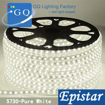 Светодиодный светильник светодиодный 5 200 м бесплатная доставка 220 В 230 240 в 5730|strip