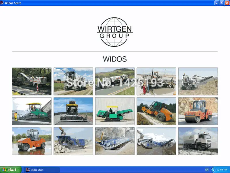 Widos (Wirtgen Hamm Voegele Kleemann Streu Master) 2012|ПО| |