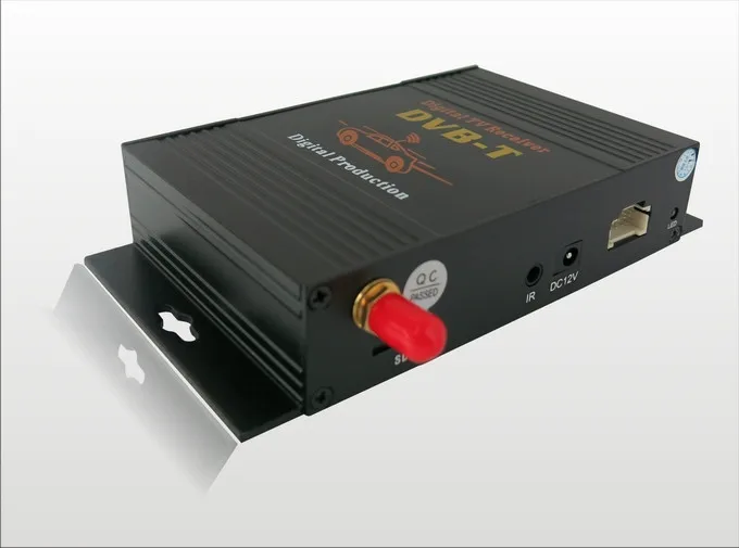 Цифровой ТВ-ресивер DVB-T MPEG-4 с одной антенной для автомобильных мониторов или GPS DVD