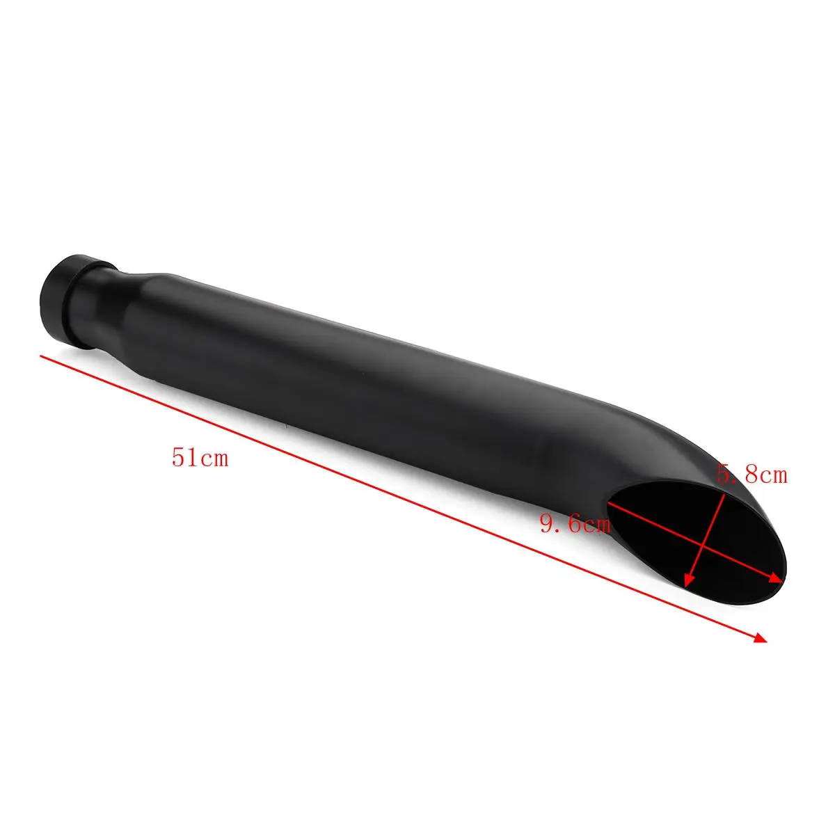 

Universal Motorcycle Exhaust Muffler Pipe Tip Retro Vintage Rear Pipe Tube For Honda/Yamaha/Suzuki