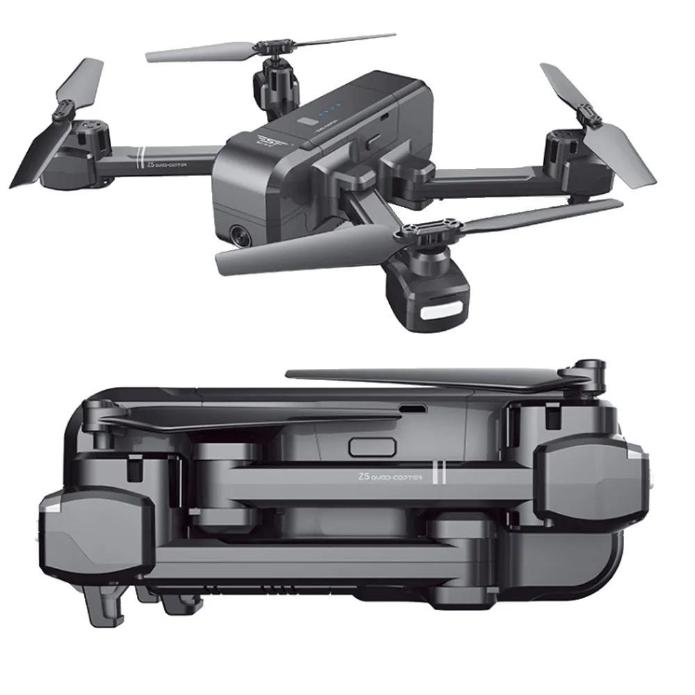 SJRC Z5 Квадрокоптер с HD 1080P широкоугольная камера GPS Дрон + аккумулятор Wifi FPV