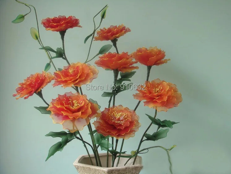 1 бутон 2000 шт. двухсторонние шаровары тычинки для цветов торт цветочное ремесло |