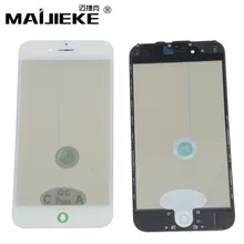 50XMAIJIEKE AAA 4 в 1 переднее внешнее стекло с рамкой OCA Poalrizer Замена для