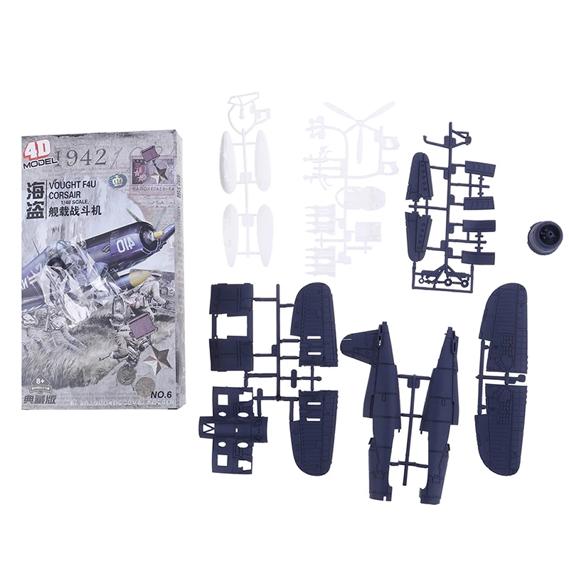 1 шт., 1/48 масштаб, Сборная модель истребителя, игрушки, Наборы инструментов для строительства, Flanker, боевые самолеты, литые под давлением, War-II, разные цвета