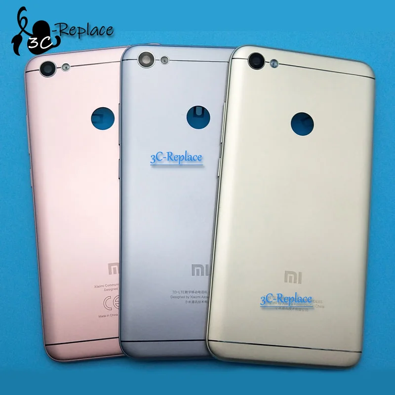 Задняя крышка аккумулятора 5 дюйма для Xiaomi Redmi Note 5A Prime Pro / Y1 Lite задняя корпуса со