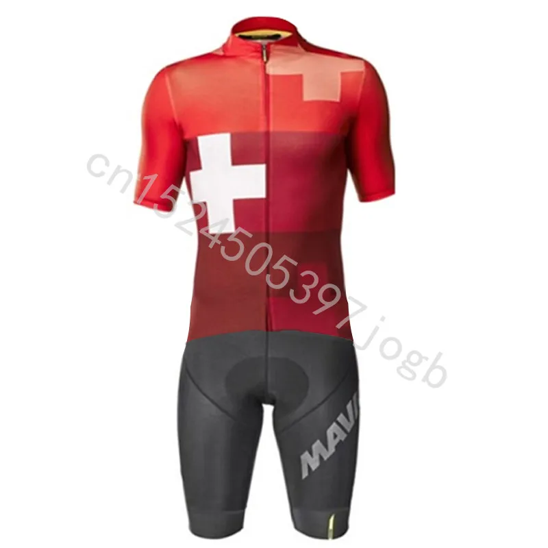 Командная одежда для велоспорта MAVIC, велосипедная майка, Ropa Ciclismo, мужская летняя велосипедная майка, облегающий костюм, 9D, велосипедные шорты, комбинезон