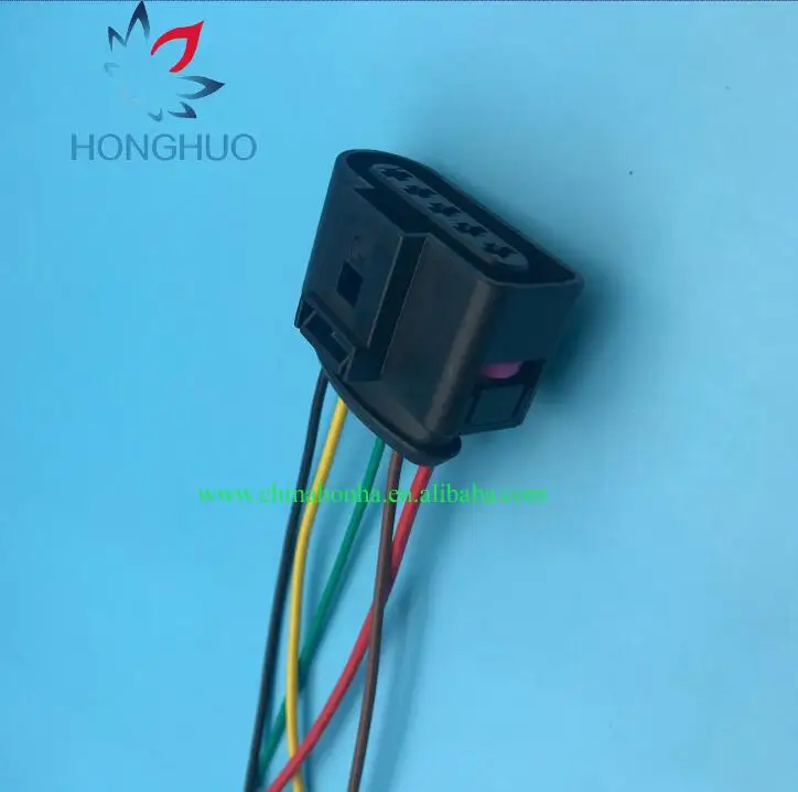 1.5mm 5 Pin VAG Air Flow Meter Wire Connector Plug ForA3 A4 A6 A8 Q7 TT 1J0973705
1.5mm 5 Pin VAG Air Flow Meter Wire Connector Plug ForA3 A4 A6 A8 Q7 TT 1J0973705