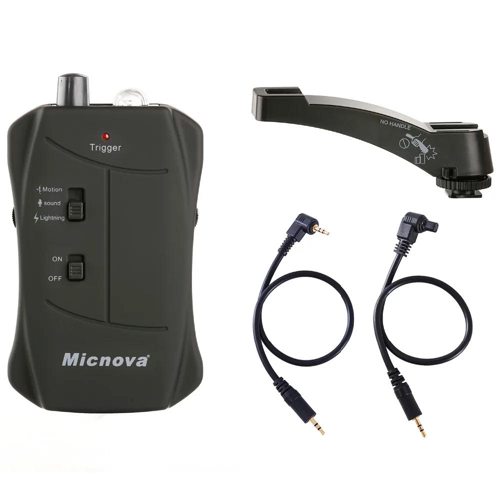 Micnova MQ VTC Pro Lightning фейерверк движения и звука Сенсор дикой природы Беспроводная