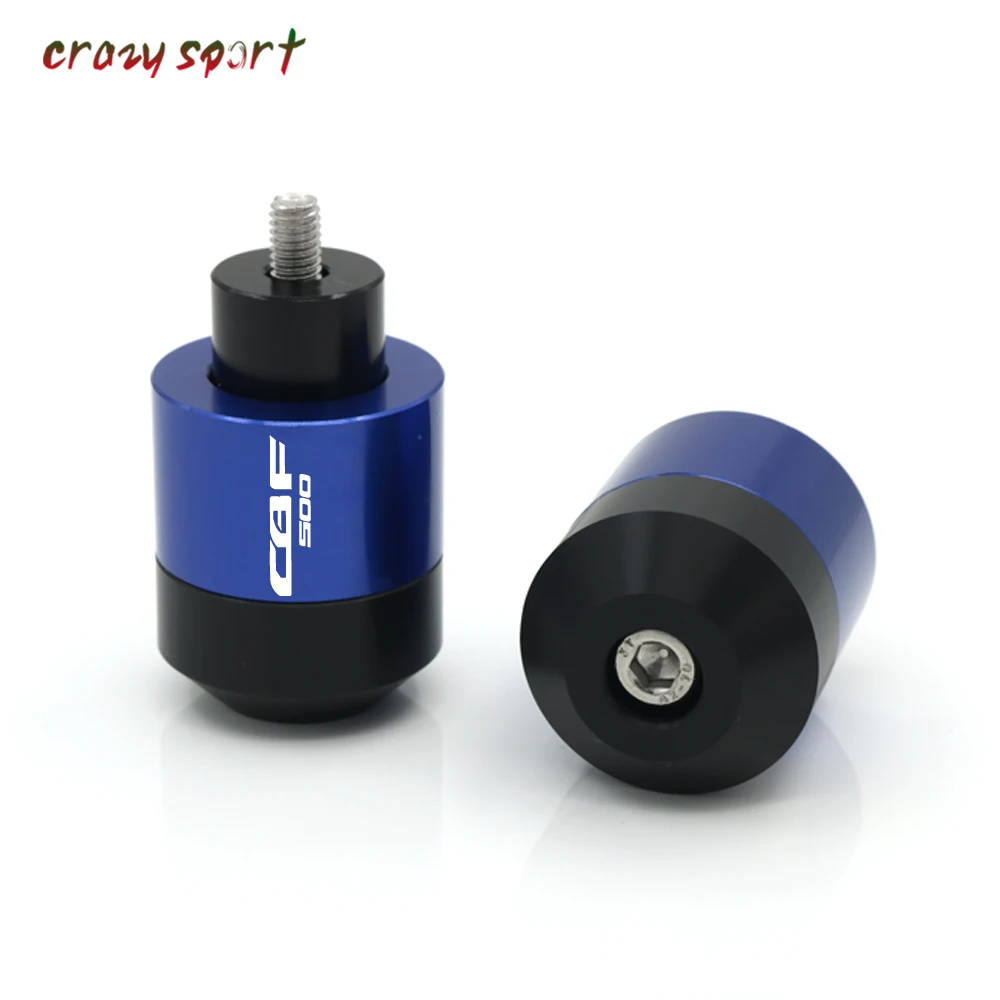 Наконечники руля торцевой держатель для HONDA CBF 500 CBF500 2004 2008 2007 аксессуары