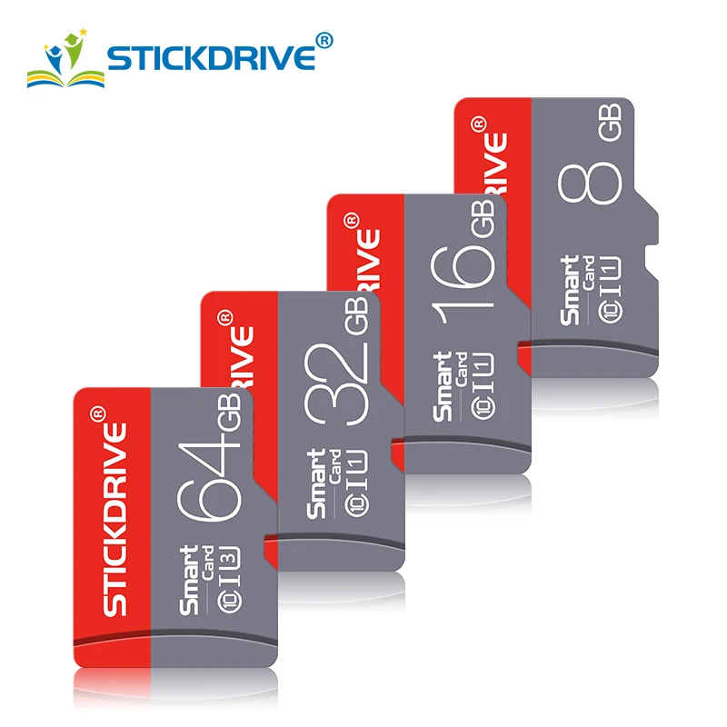 Карта Micro SD класса 10 32 гб 64 гб 16 гб карта памяти Microsd TF карта 8 гб 4 гб флэш-карты для смартфонов/камер
